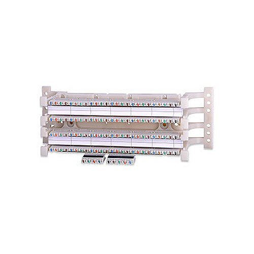 Signamax WBK6-96PRL4 Category 6, 96-Pair Kit with Legs and 24 4-Pair Clips Image of 47-WBK696PRL