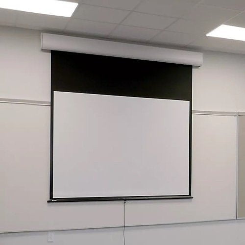 Draper 236007 Acumen M, 92 Diagonal, 16:9 Format, Matte White