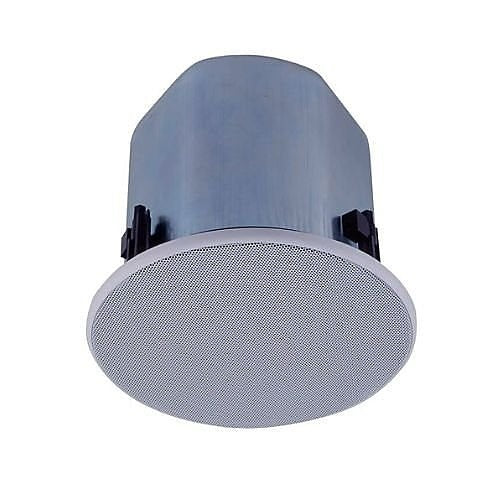 TOA F-2352C 2-Way Ceiling /Wall Mountable Speaker, 30W, RMS, White