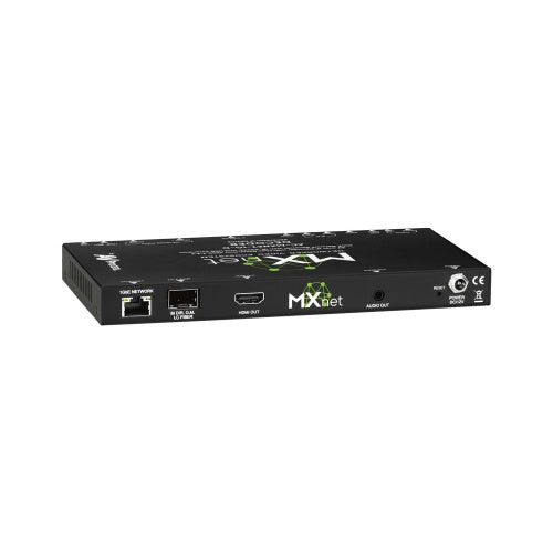 AVPro Edge AC-MXNET-1G-D MXNet 1G Series Decoder with HDMI Output, 4K60 4:4:4, JPEG 2000 Codec, Black