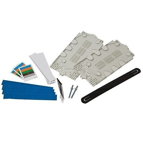 OCC RS4U2T Rack Mount Splice Tray Kit for RTC/RTS4U, 2-Splice Trays