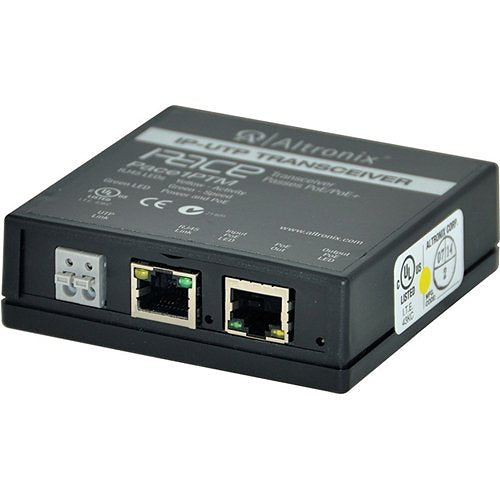 Altronix IP and PoE+ Over Extended Distance UTP or CAT5e Image of AX-PAC1PTM