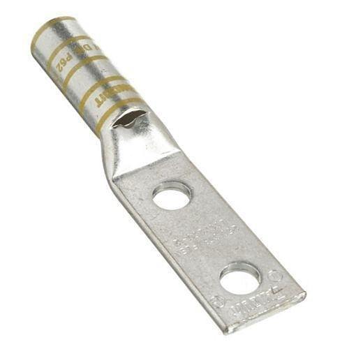 Panduit LCCX250-12-X Copper Compression Lug, 250 KCMil