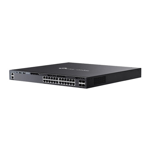 TP-Link SG6428XHP Omada Campus 24-Port Gigabit Stackable L3 Managed PoE+ Switch with (4) 10G Slots
