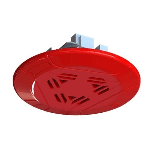 Secutron SPP-104-70R Ceiling Mount Round Speaker, 70V, Red