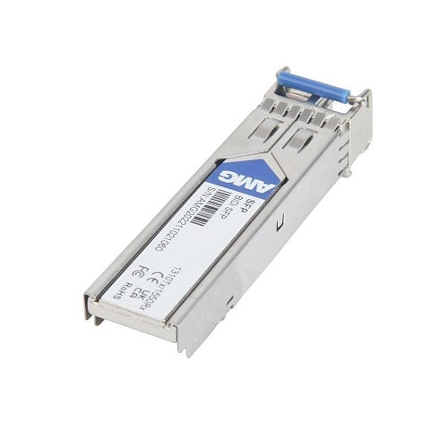AMG Systems SFP-MM-100M-BX2-31 1-Fiber SFP Multimode, 100Mb, 2km, LC Connector, 1310nm Tx / 1550nm Rx