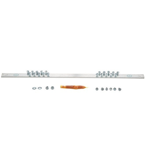 Panduit RGRB19U StructuredGround Busbar Kit, Universal, Pre-Assembled