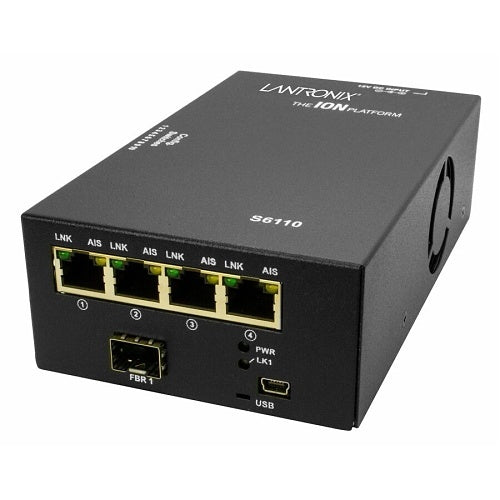 Lantronix S6110-1040-SA 4X T1/E1 ION without Ethernet, 1X SFP