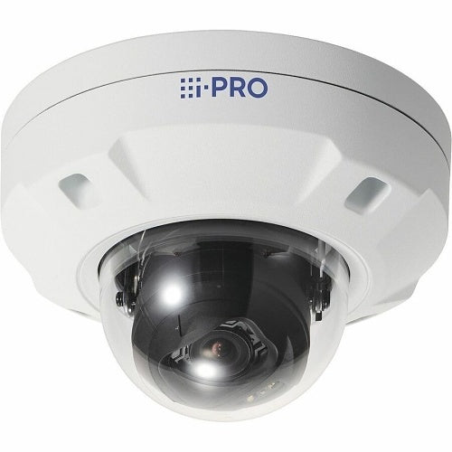 i-PRO WV-S2536LNA 2MP Vandal Resistant Outdoor Dome IP Camera, White