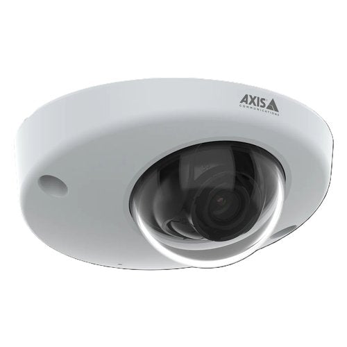 AXIS M3945-R 2MP Indoor IP Dome Camera with Audio for Buses, 3.6mm Lens, RJ45, AI Analytics, 10-Pack, White
