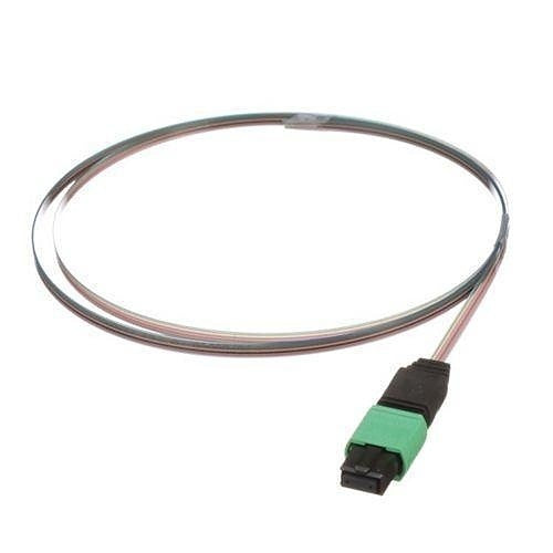 Panduit F9TCN5NNNSNM001 12-Fiber Ribbon Assembly, OS2, MPO Female to Pigtail, Standard Polarity