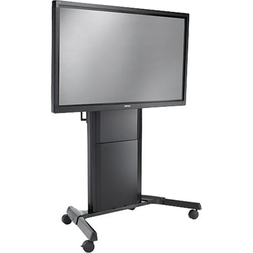 Chief XPD1U X-Large Electric Height Adjustable Mobile AV Cart for Flat Panel Displays, Black