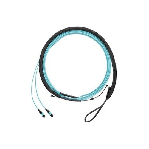Panduit F9TRP5NQSSNF019 OS2 12-Fiber Harness Optical Fiber Non-Indoor / Outdoor MPO for Push-Pull LC 6, 19\'