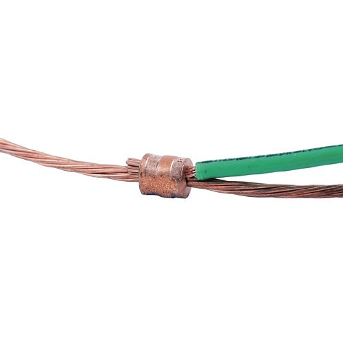 Hubbell HYC1L12 Grounding and Bonding, C-Tap, #1 AWG, 12, Black, Index 13, 10-Pack