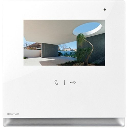 Comelit Icona Series Hands-Free Colour Monitor. VIP System. H264 Image of CU-6602W