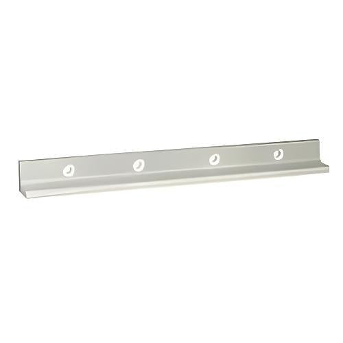 RCI AB22 X 40 Electromagnetic Lock Bracket, Angle, Dark Bronze