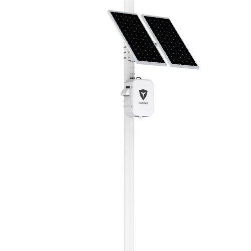 Turing Video LS-KG2-B2A-3Y-5G SolarShield AXIS Base for 2-Cameras with 5G Router and 3-Year Licenses