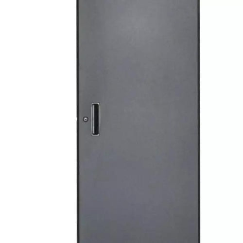 Lowell LFD-35 Solid Steel Front Door for 22\\"/23\\"W Rack
