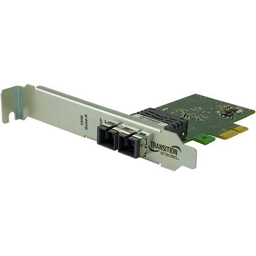 Transition Networks N-Gxe-Lc-02 Gigabit Ethernet Card Image of P6-NGXELC02