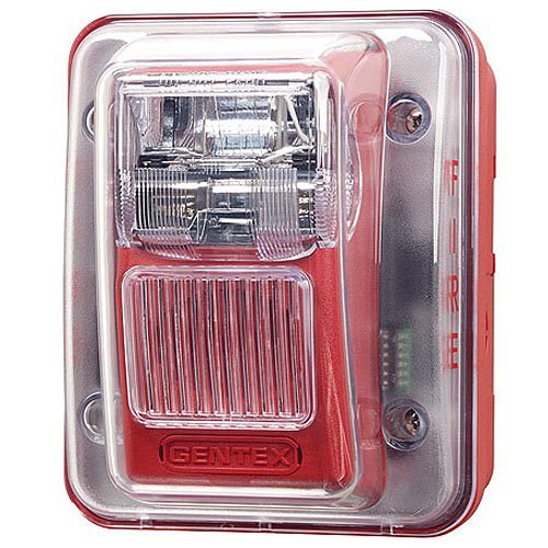 Gentex Wheatherproof Commander WGEC24-75WR Horn Strobe Image of GN-WGEC75WR