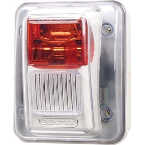 Gentex WGEC Colored Lens Outdoor Horn/Strobe Image of GN-9041360