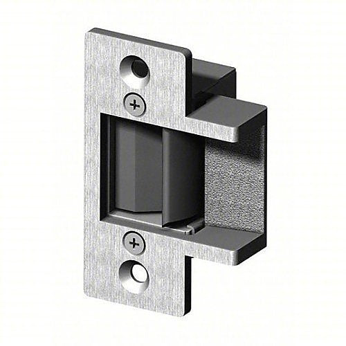 Trine 3234-24DC-26D 3000 Series Electric Strike, 24V DC, Satin Chrome