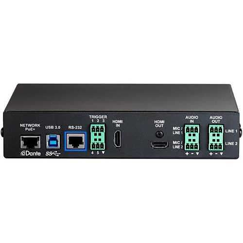 Vaddio EasyIP 20 Base Kit, (1) Professional IP PTZ Camera, (1) Mixer, (1) Network Switch, White (999-30231-000W)