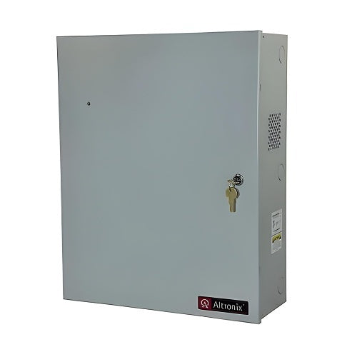 Altronix MAXFIT11FD 2-12V/24V Power Supply, 4A, 2-ACM8CB, BC750 Enclosure