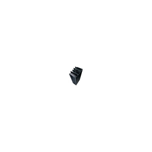 APC AR8163ABLK NetShelter Cable Management, Data Cable Partition, Pass Through, Black