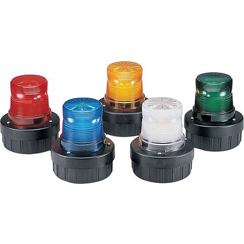 Federal Signal Av1-Led LED Flashing Combination Audible/Visual Signal Image of QF-AV1L120B