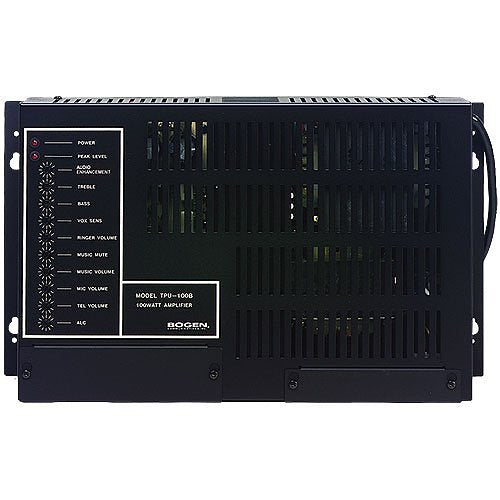 Bogen TPU100B Telephone Paging Amplifier Image of BO-TPU100B