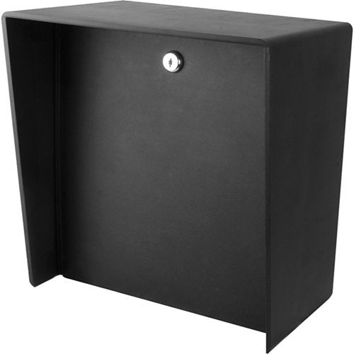 Pedestal Pro MC-PC-10-E-BLK 10\\" Square Polycarbonate Housing, Black