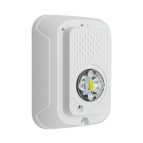 System Sensor SWLED-P L-Series LED Strobe, Wall-Mount, Indoor, Plain, White