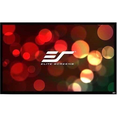 Elite Screens ezFrame CineGrey 5D Image of E8-R120DHD5