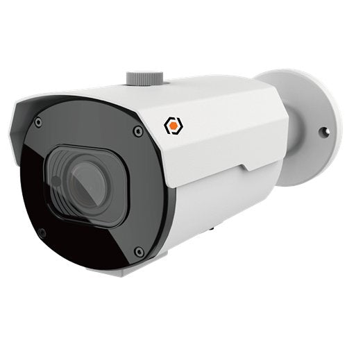 G.S.D B7Z2812IP8MP-AI 8MP IP Bullet Class Camera, 2.7-13.5mm Lens, IR Up to 45M, AI, IP67, Weatherproof, White