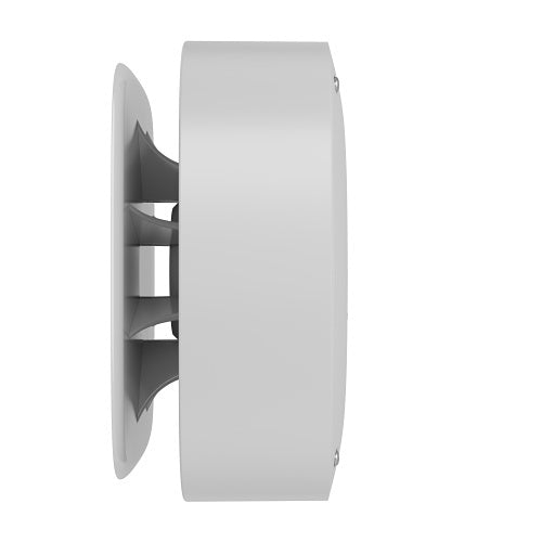 AJAX 95196.166.WH3 FireProtect 2 (Heat/Smoke/CO) Jeweller Heat, Smoke, and CO Fire Detector with Replaceable Batteries, White