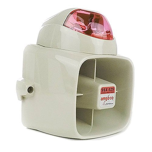 Amseco SSX-52SR Siren Strobe Image of AS-SSX52SR