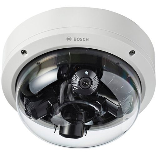 Bosch Flexidome 20 Megapixel Outdoor 4K Network Camera - Monochrome, Color - Dome Image of PB-NDM7703AL