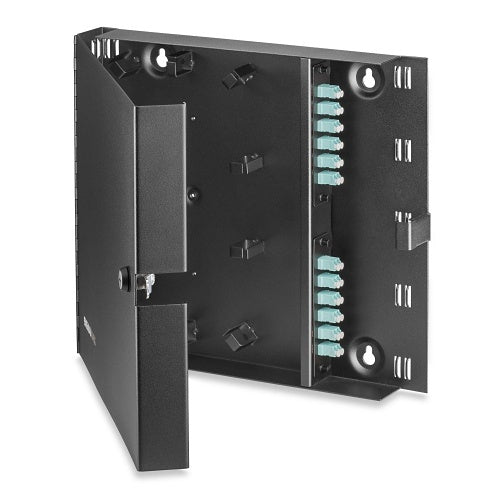 Signamax FEW1-02L1 2-LGX Wall-Mount Enclosure Latch, Black