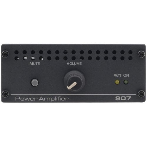 Kramer 11-70817090 907 Stereo Power Amplifier, 40W per Channel