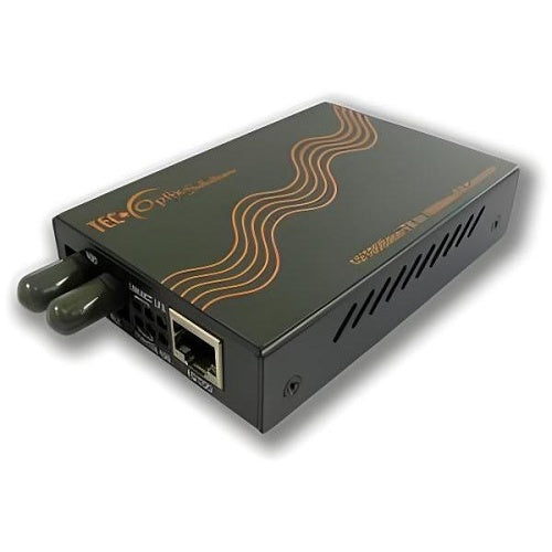 Lynn Electronics MC-100ST-MM 10/100 FX Based Media Converter