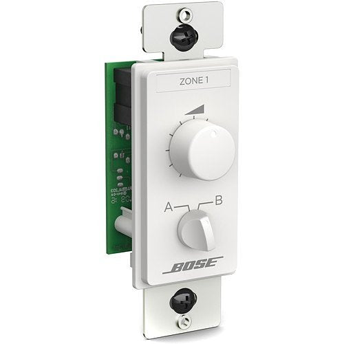 Bose Professional Control Center CC-2D Digital Zone Controller, White