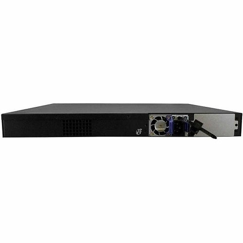 Lantronix SM48TAT4XA-RP-UK 48-Port Gigabit POE+ Switch with (4) 1G/10G SFP+, Single