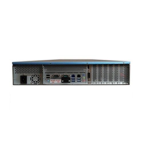 Digital Watchdog DW-BJP2U100T-LX Blackjack P-Rack 2U 8-Bay Chassis Server, Linux OS, 100TB