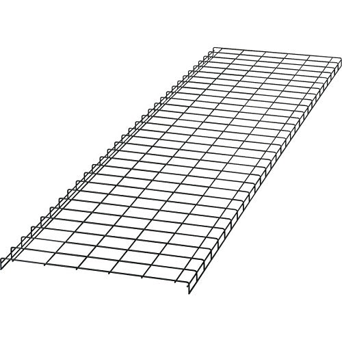 Panduit WG30BL10 Wyr-Grid Overhead Pathway, 30\\"x10\' , 10-Pack, Black