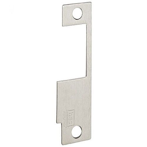 HES 852K-630 8500 Series Radius Corners and Flat Faceplate, 4 7/8\\" x 1 1/4\\", Satin Stainless Steel