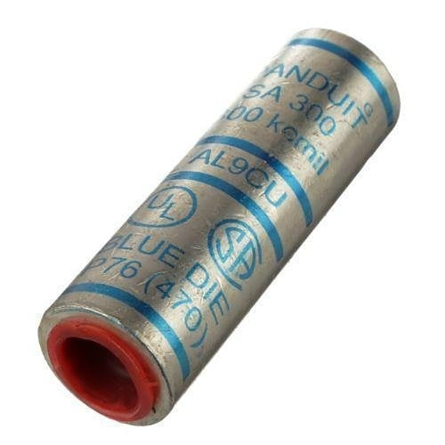 Panduit SA300-2 Aluminum Compression Splice, Tin Plated