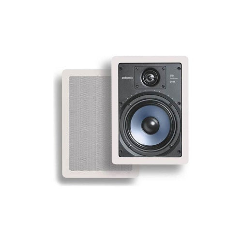 Polk AW0065 RCi Series 6.5" In-Wall Speaker with 6 1/2" Woofer and 3/4" Swivel Tweeter