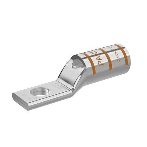 Panduit LCAN3/0-38-X Copper Compression Connector Lug, 1-Hole, 3/0AWG