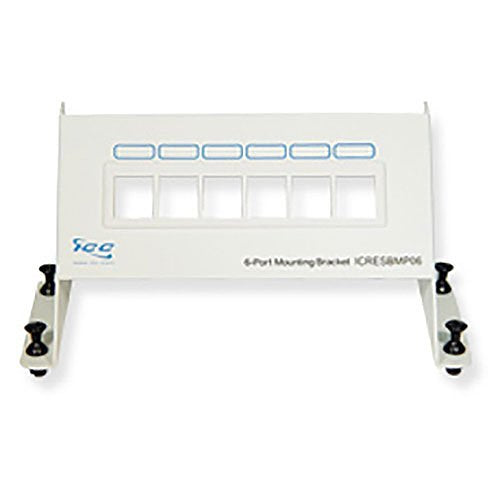 ICC ICRESBMP06 Blank Mounting Panel with 6-Port